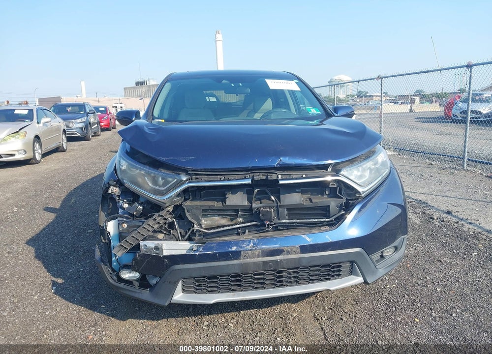 2018 HONDA CR-V EX VIN: 2HKRW2H52JH622833