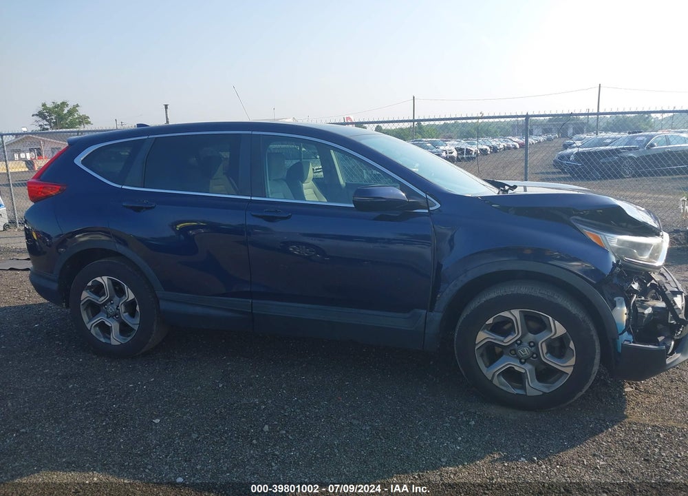 2018 HONDA CR-V EX VIN: 2HKRW2H52JH622833
