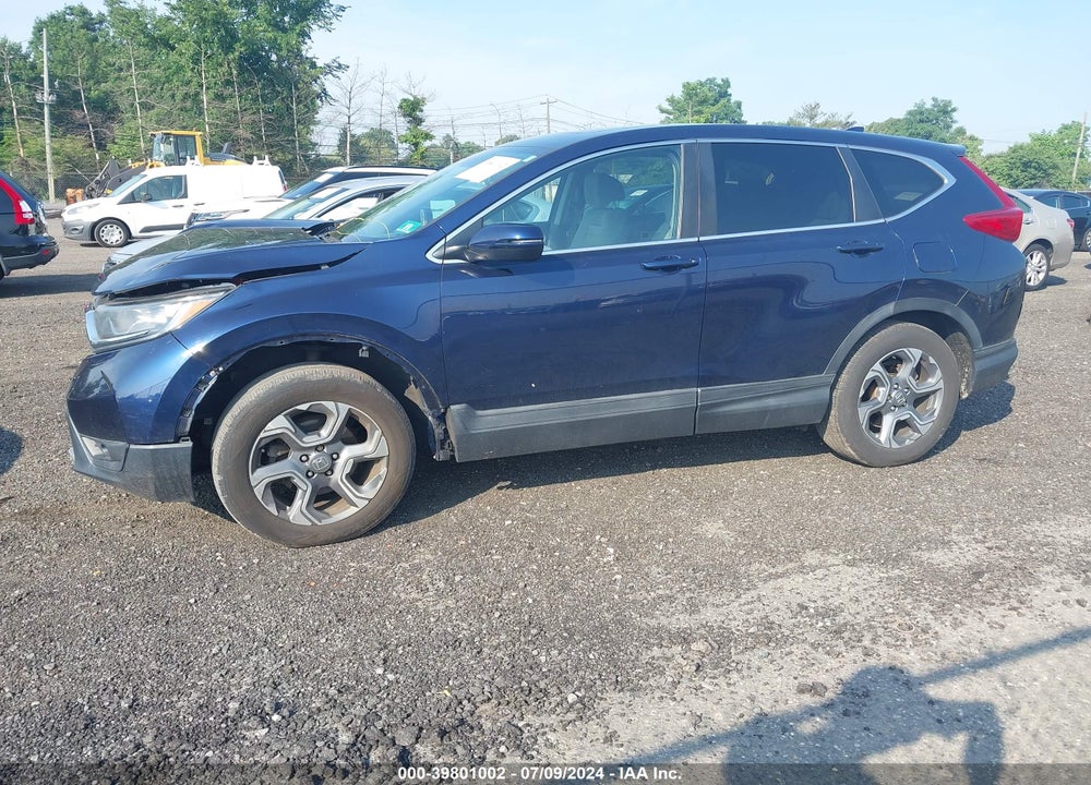 2018 HONDA CR-V EX VIN: 2HKRW2H52JH622833