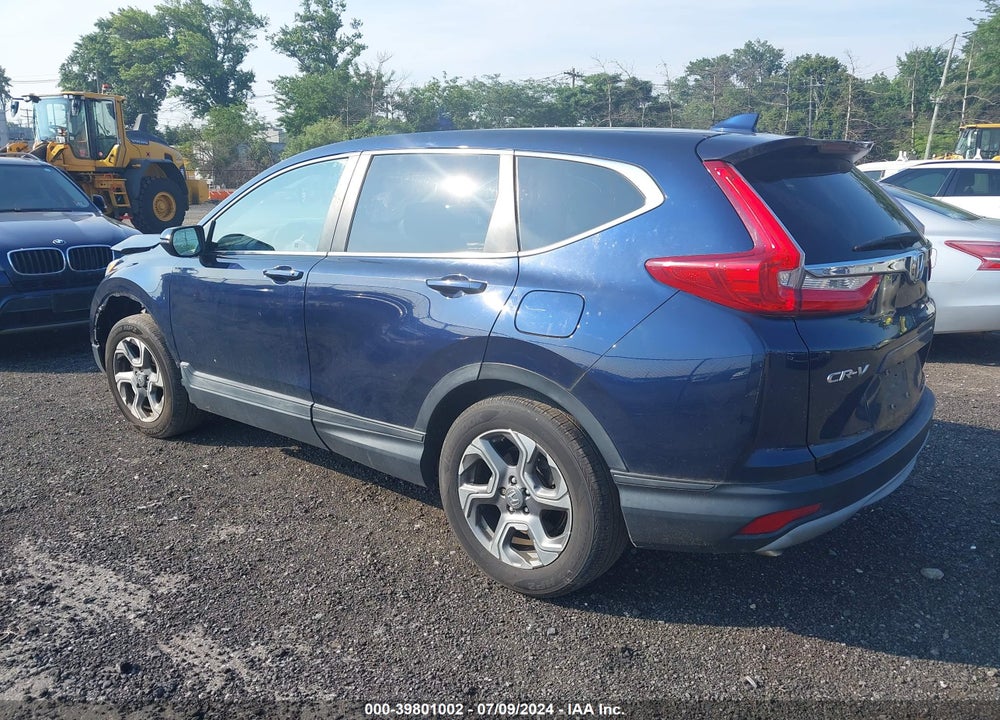 2018 HONDA CR-V EX VIN: 2HKRW2H52JH622833