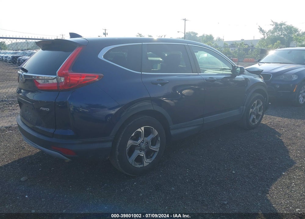 2018 HONDA CR-V EX VIN: 2HKRW2H52JH622833