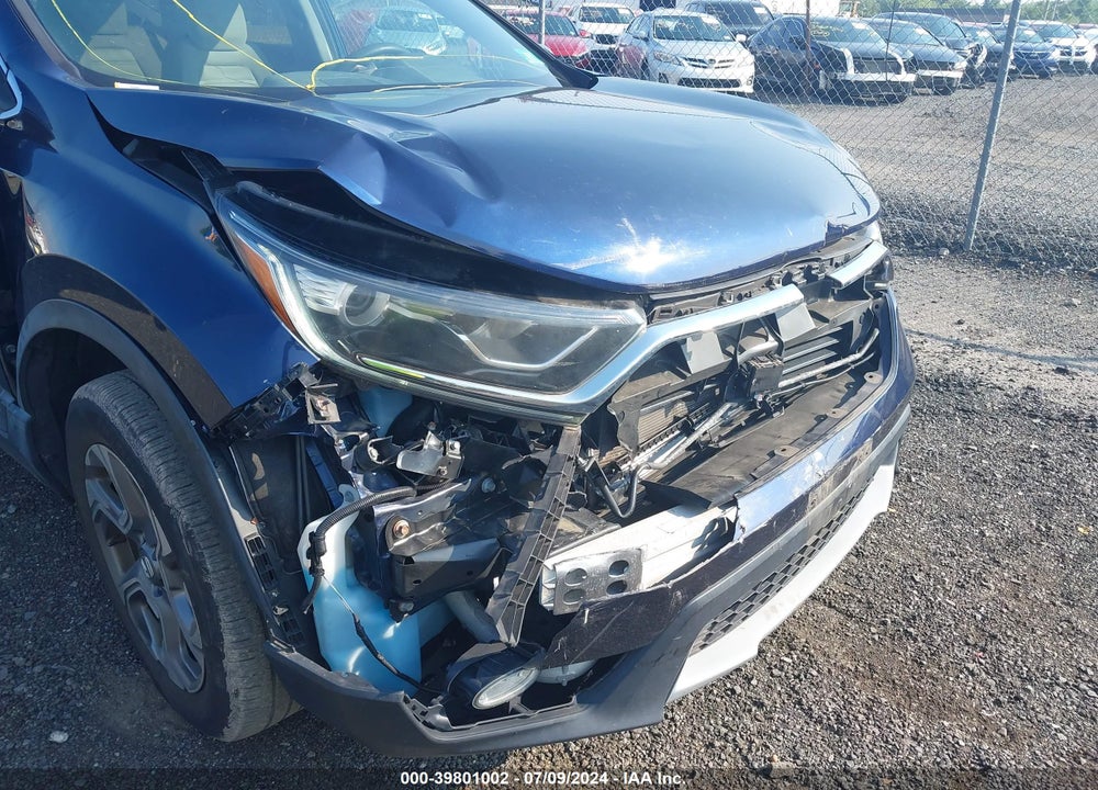 2018 HONDA CR-V EX VIN: 2HKRW2H52JH622833