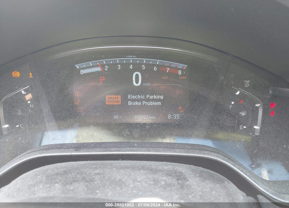 2018 HONDA CR-V EX VIN: 2HKRW2H52JH622833