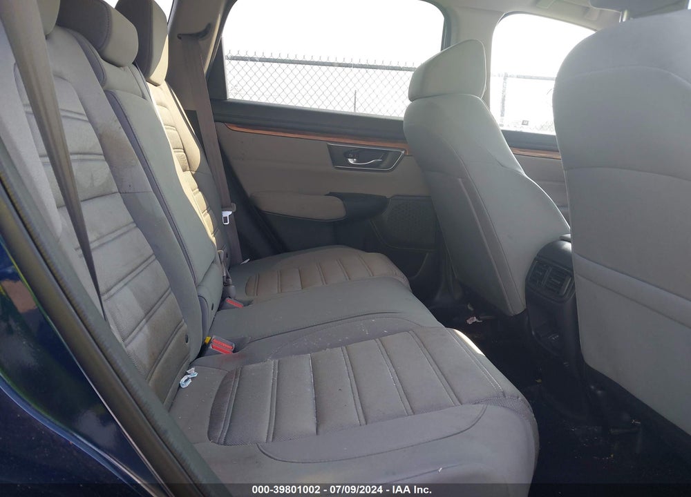 2018 HONDA CR-V EX VIN: 2HKRW2H52JH622833