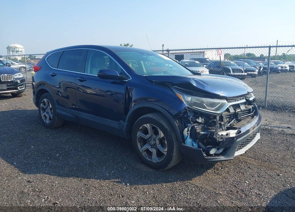 2018 HONDA CR-V EX VIN: 2HKRW2H52JH622833