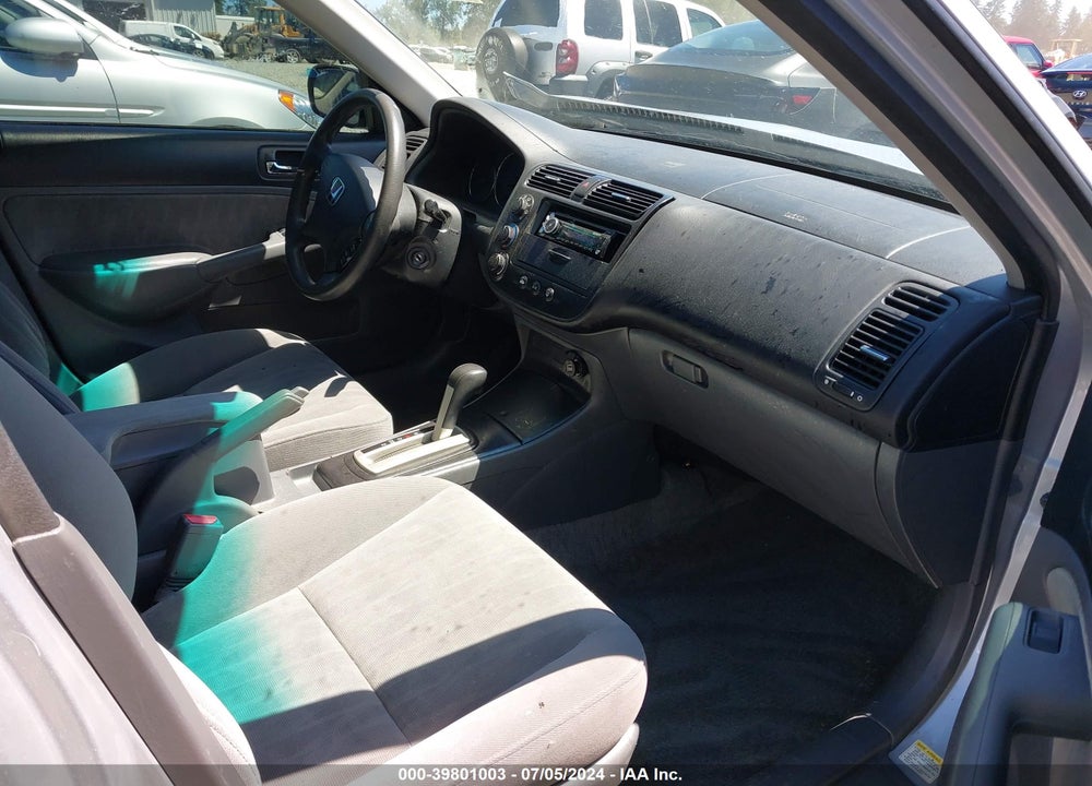 2003 HONDA CIVIC LX VIN: 2HGES16613H598098