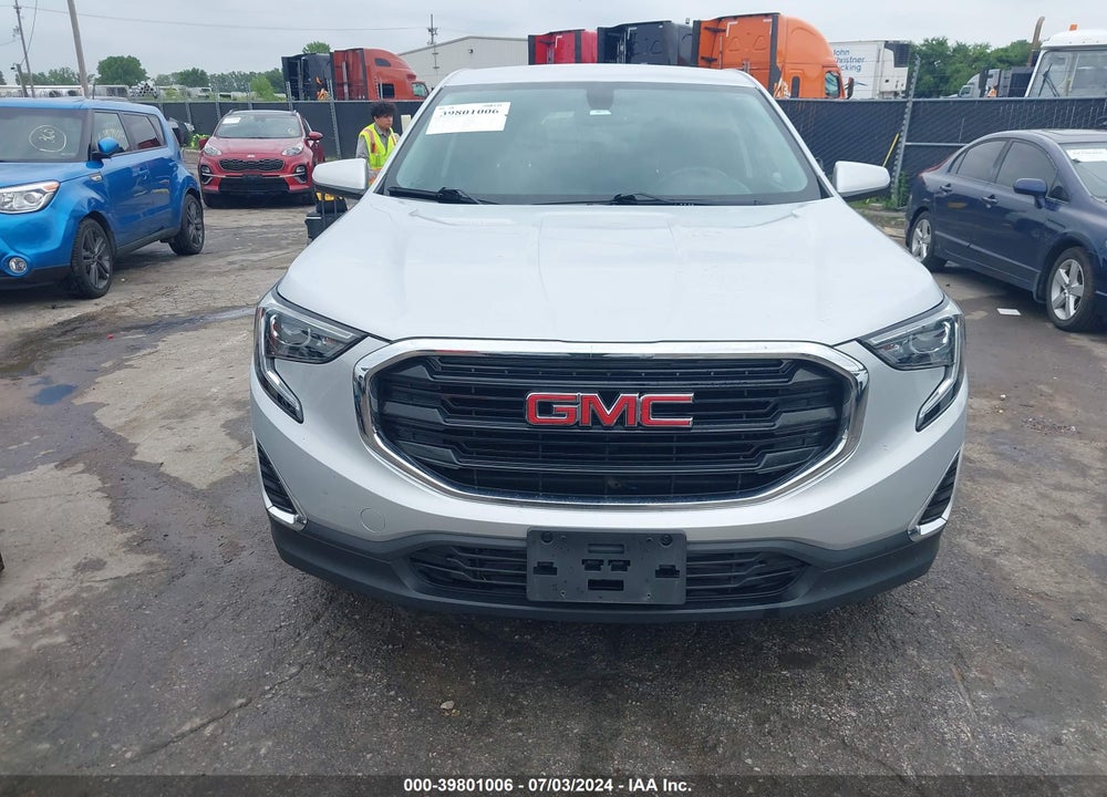 2018 GMC TERRAIN SLE VIN: 3GKALMEX8JL341051