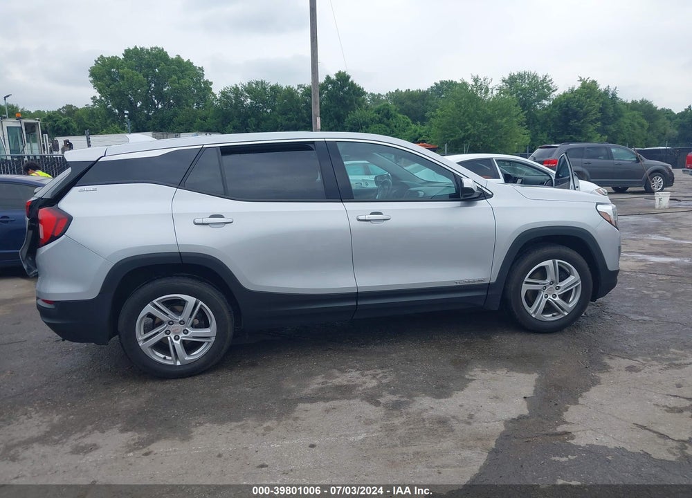 2018 GMC TERRAIN SLE VIN: 3GKALMEX8JL341051