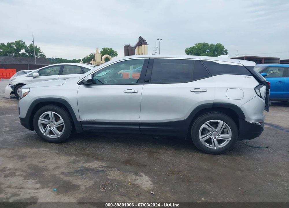 2018 GMC TERRAIN SLE VIN: 3GKALMEX8JL341051