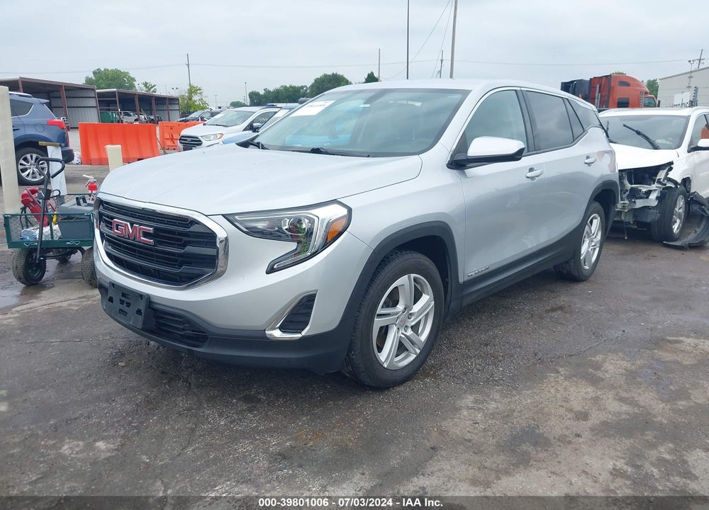 2018 GMC TERRAIN SLE VIN: 3GKALMEX8JL341051