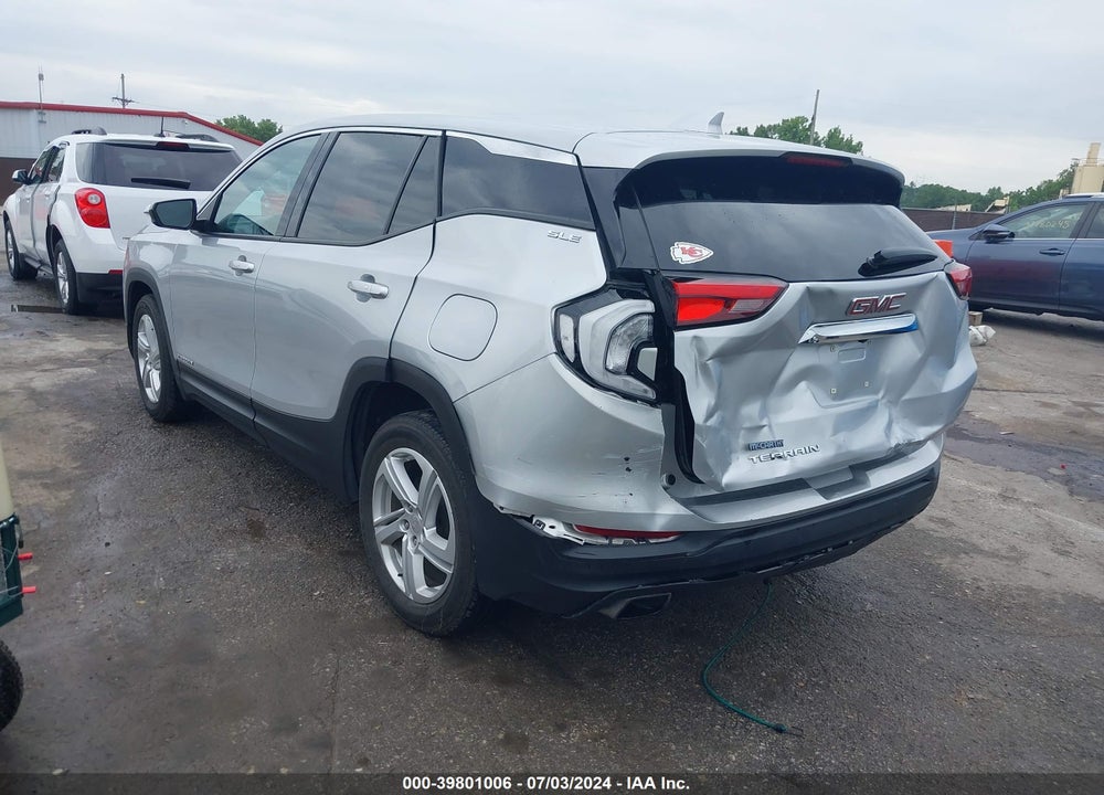 2018 GMC TERRAIN SLE VIN: 3GKALMEX8JL341051