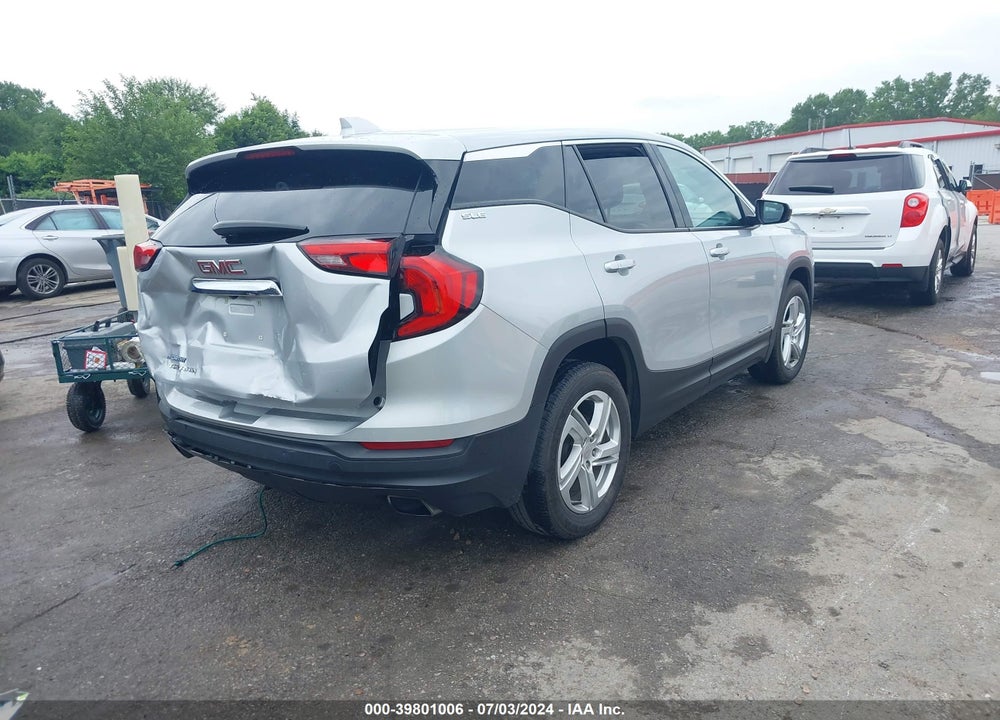 2018 GMC TERRAIN SLE VIN: 3GKALMEX8JL341051