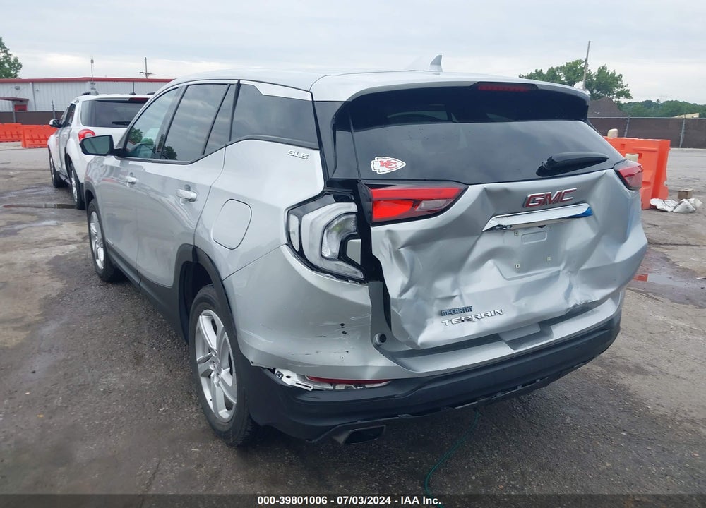 2018 GMC TERRAIN SLE VIN: 3GKALMEX8JL341051