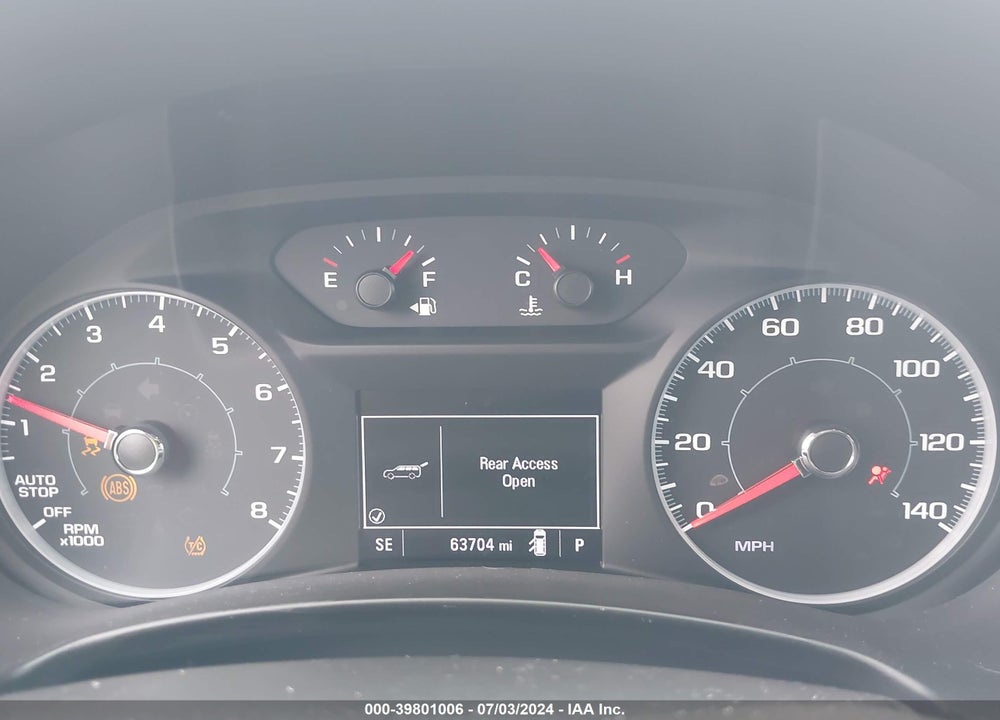 2018 GMC TERRAIN SLE VIN: 3GKALMEX8JL341051