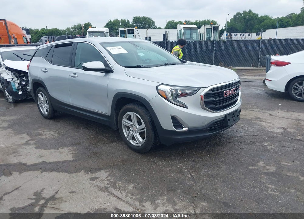 2018 GMC TERRAIN SLE VIN: 3GKALMEX8JL341051