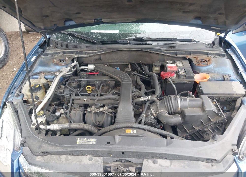 2009 FORD FUSION SEL VIN: 3FAHP08Z79R119359