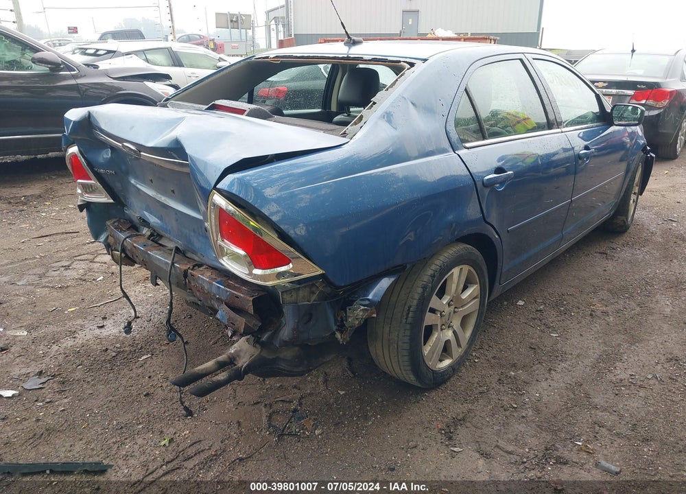 2009 FORD FUSION SEL VIN: 3FAHP08Z79R119359