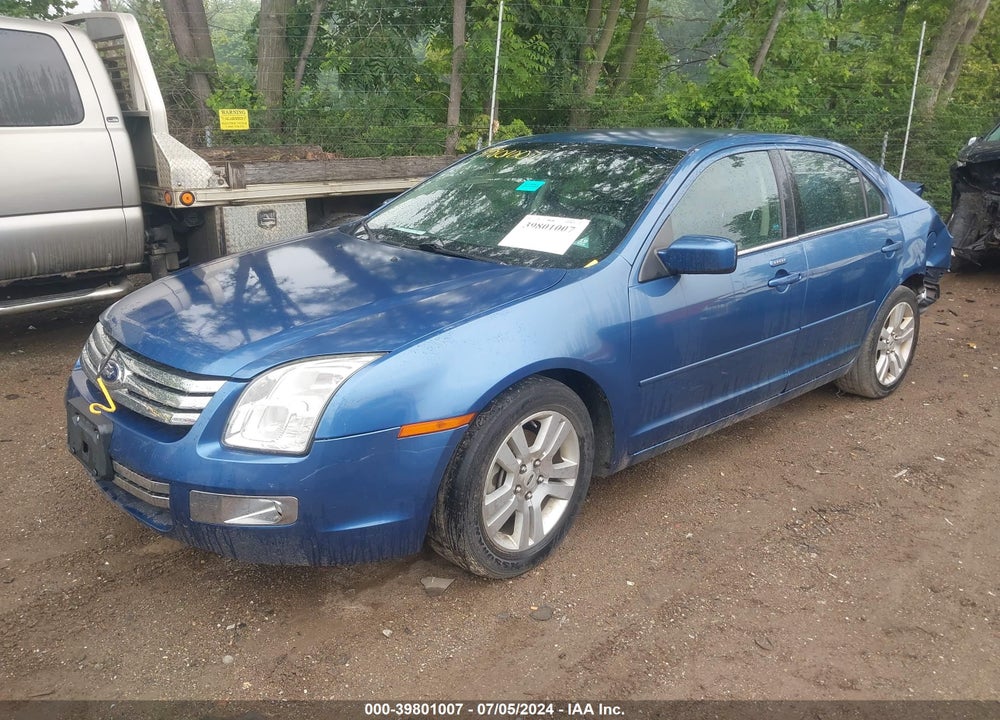 2009 FORD FUSION SEL VIN: 3FAHP08Z79R119359