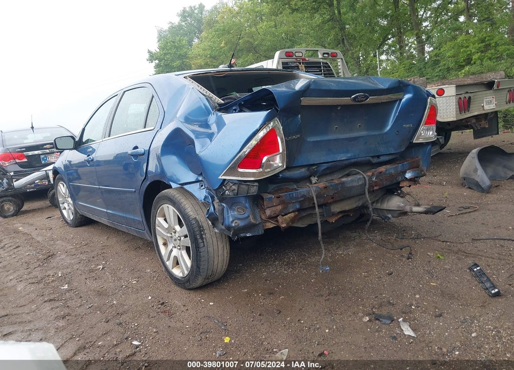 2009 FORD FUSION SEL VIN: 3FAHP08Z79R119359
