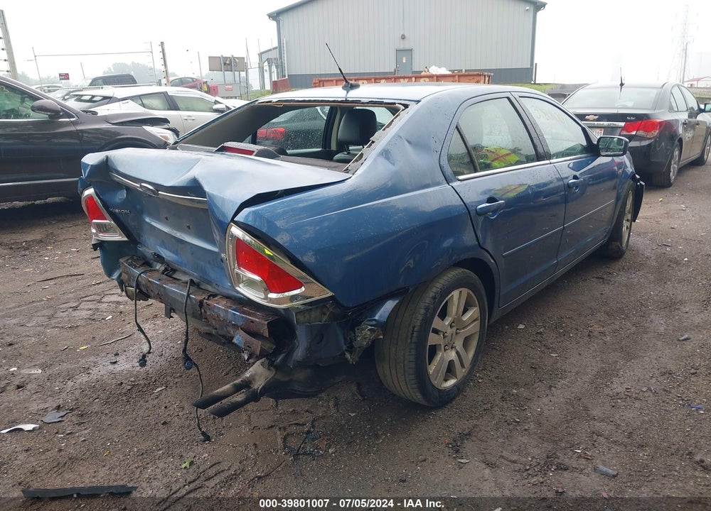 2009 FORD FUSION SEL VIN: 3FAHP08Z79R119359