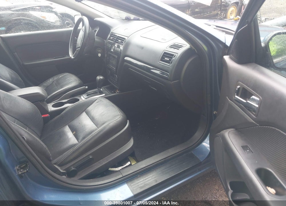 2009 FORD FUSION SEL VIN: 3FAHP08Z79R119359