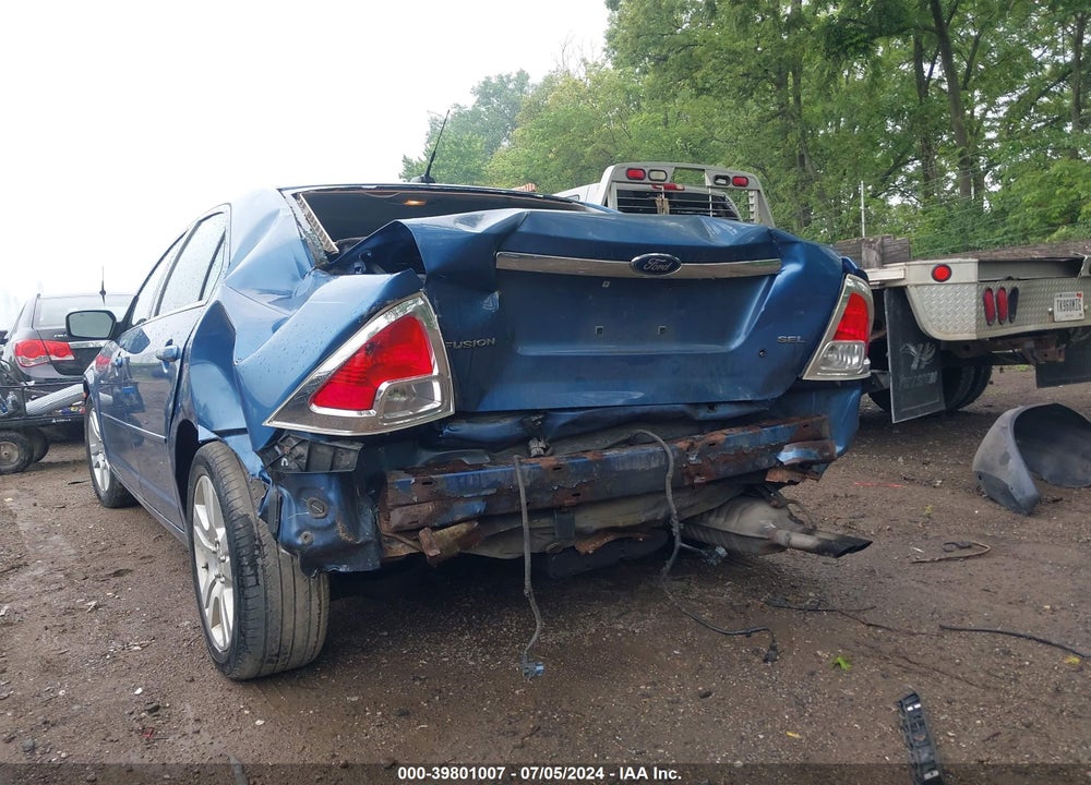 2009 FORD FUSION SEL VIN: 3FAHP08Z79R119359