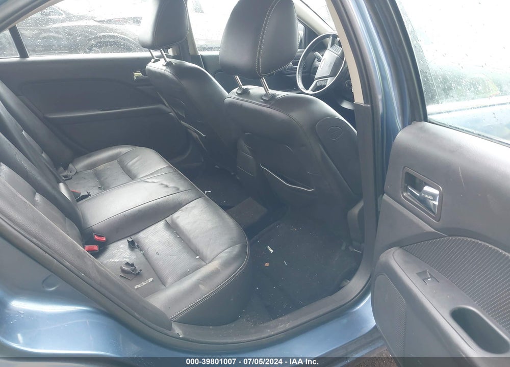 2009 FORD FUSION SEL VIN: 3FAHP08Z79R119359