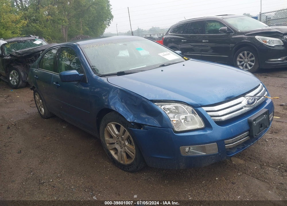 2009 FORD FUSION SEL VIN: 3FAHP08Z79R119359