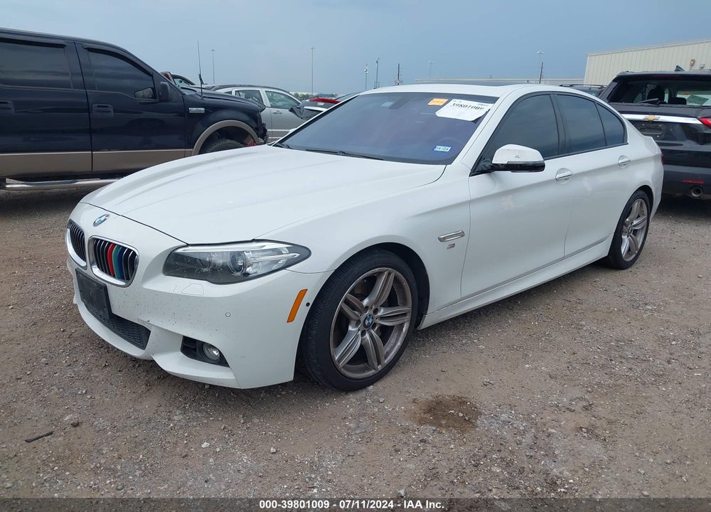 2014 BMW 535I VIN: WBA5B1C53ED483056