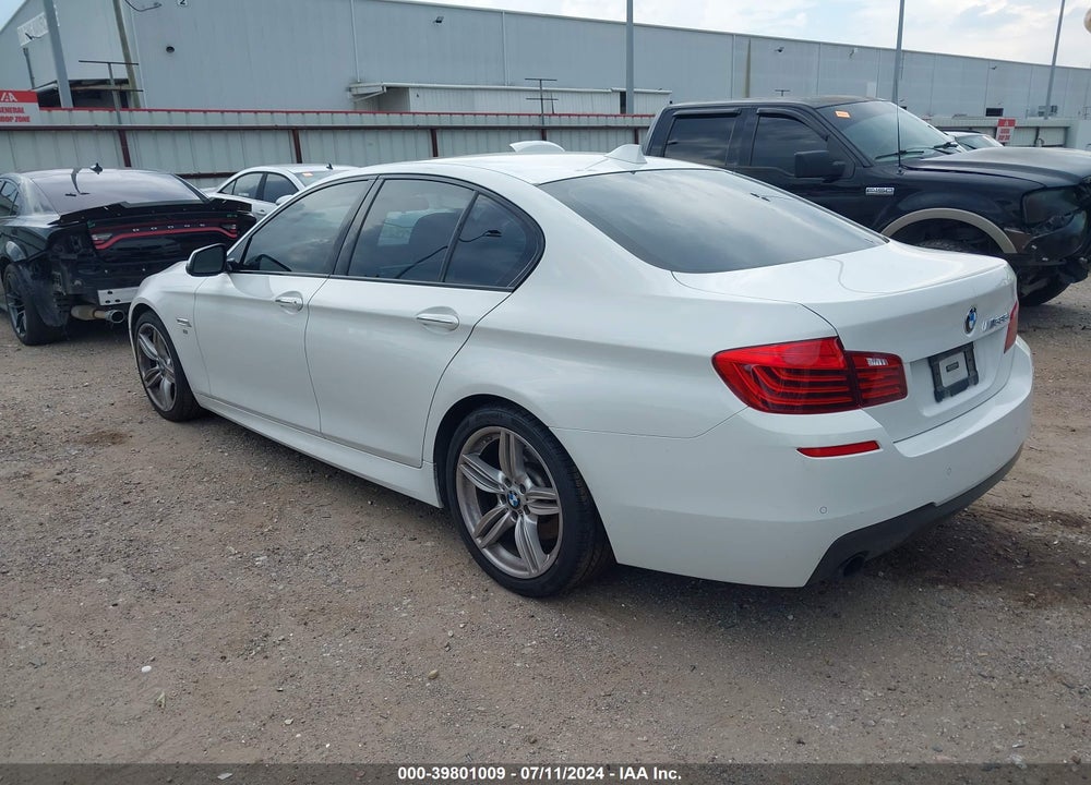 2014 BMW 535I VIN: WBA5B1C53ED483056
