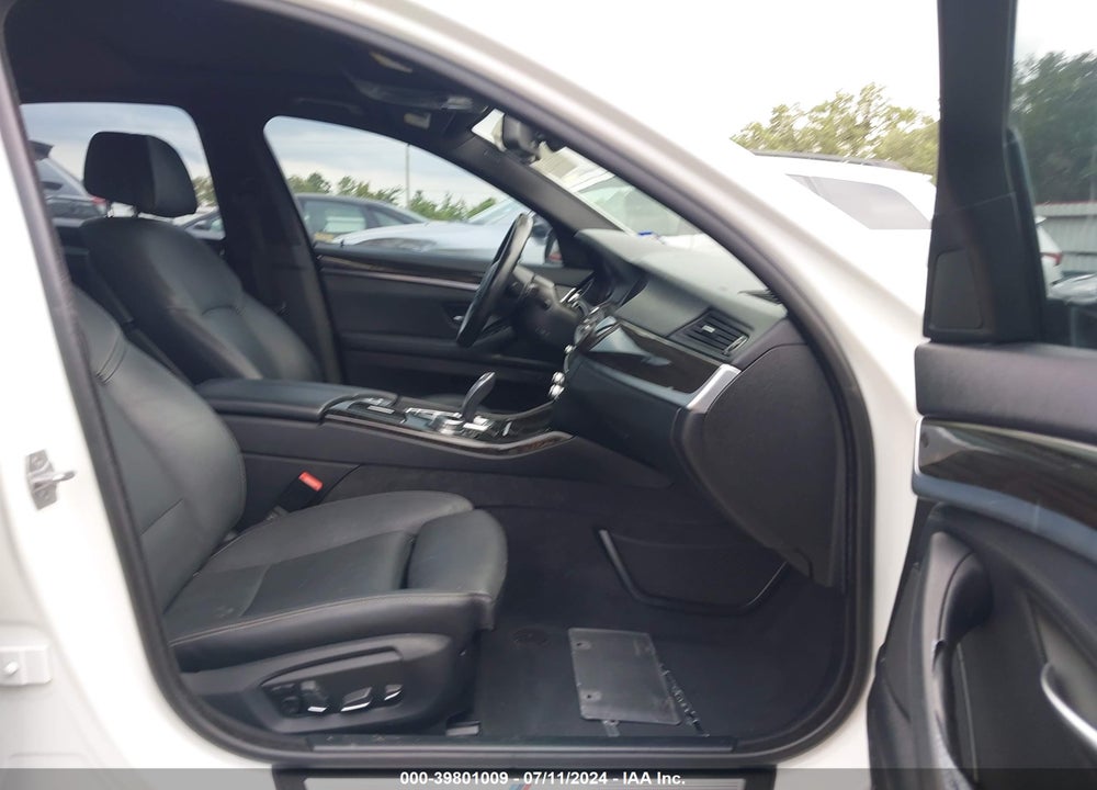 2014 BMW 535I VIN: WBA5B1C53ED483056