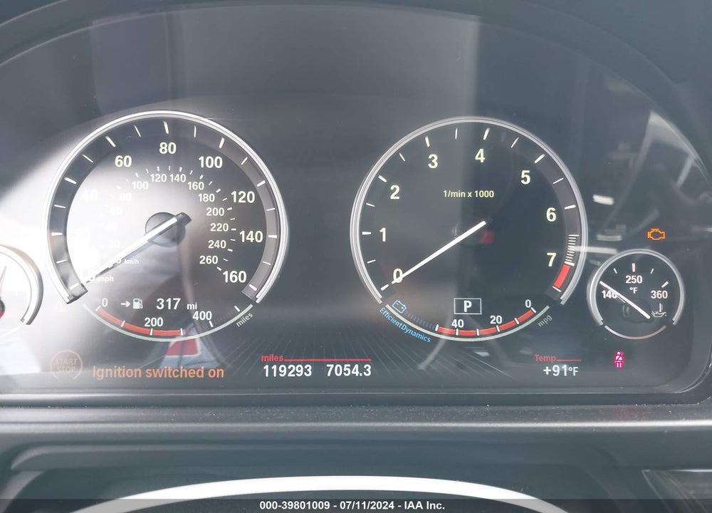 2014 BMW 535I VIN: WBA5B1C53ED483056