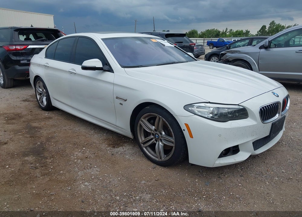 2014 BMW 535I VIN: WBA5B1C53ED483056
