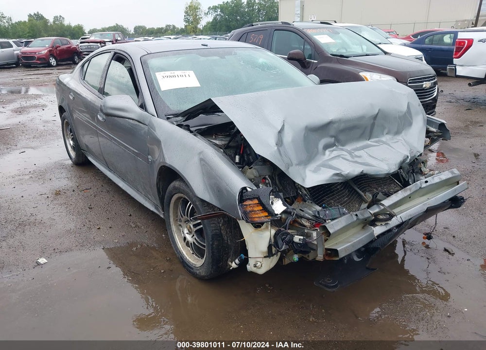2007 PONTIAC GRAND PRIX GT VIN: 2G2WR554171163591