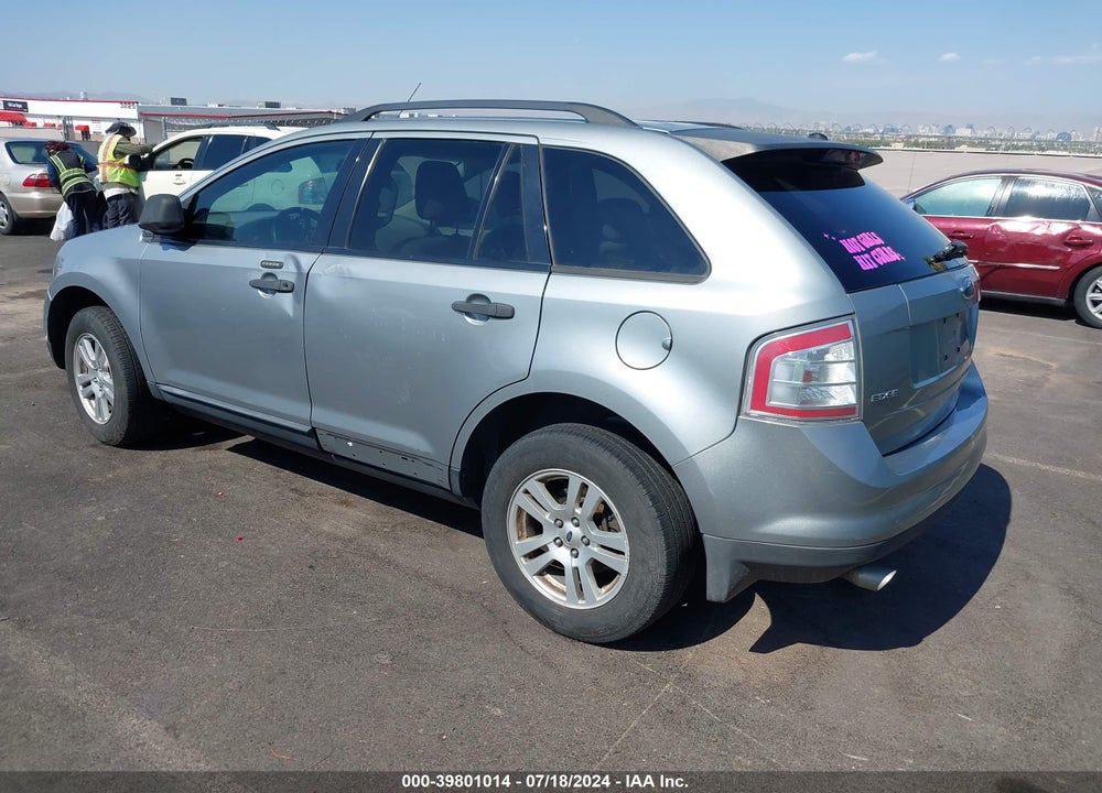 2007 FORD EDGE SE VIN: 2FMDK36C97BB46710