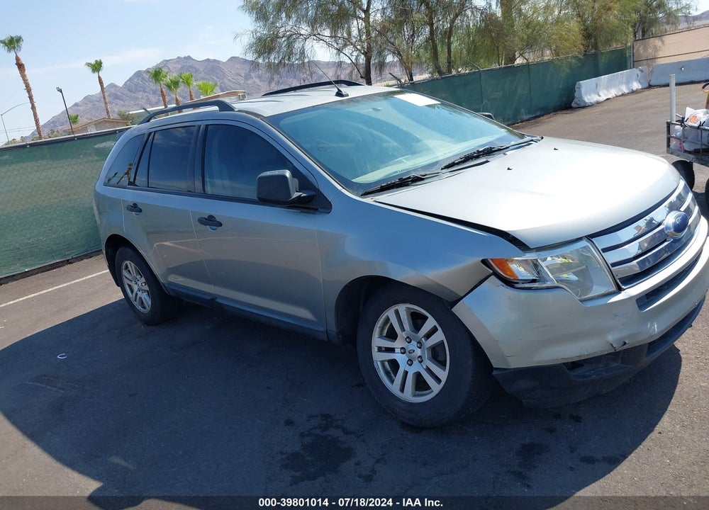 2007 FORD EDGE SE VIN: 2FMDK36C97BB46710