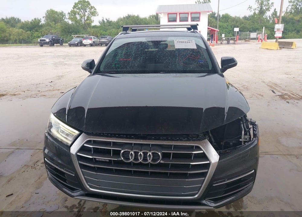 2018 AUDI Q5 2.0T PREMIUM/2.0T TECH PREMIUM VIN: WA1ANAFY4J2211338