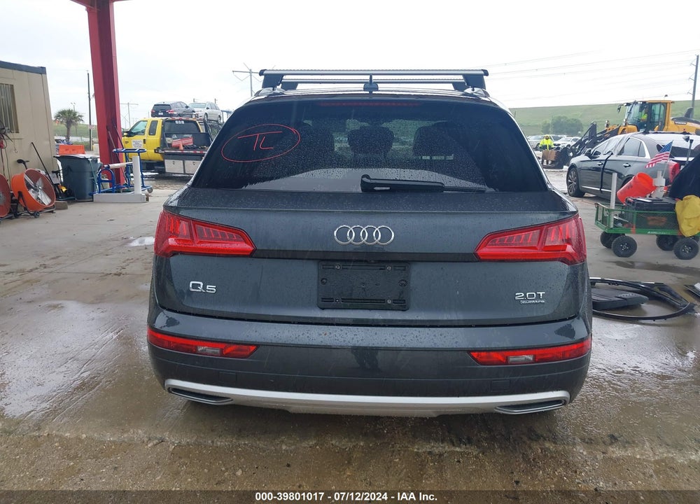 2018 AUDI Q5 2.0T PREMIUM/2.0T TECH PREMIUM VIN: WA1ANAFY4J2211338