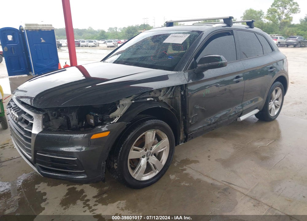 2018 AUDI Q5 2.0T PREMIUM/2.0T TECH PREMIUM VIN: WA1ANAFY4J2211338