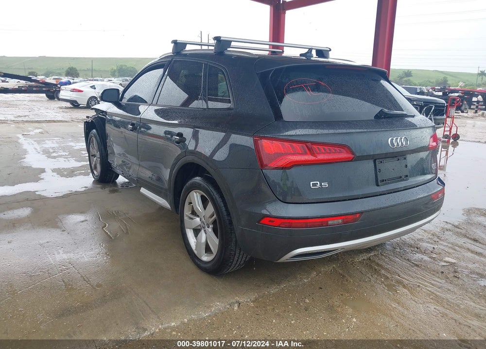 2018 AUDI Q5 2.0T PREMIUM/2.0T TECH PREMIUM VIN: WA1ANAFY4J2211338