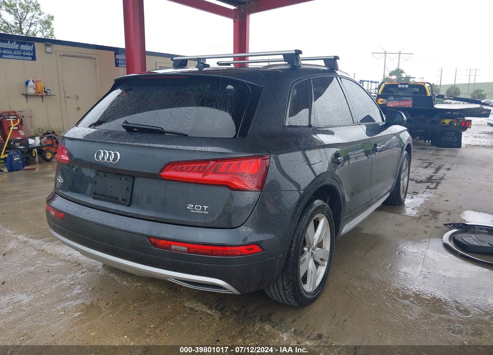 2018 AUDI Q5 2.0T PREMIUM/2.0T TECH PREMIUM VIN: WA1ANAFY4J2211338