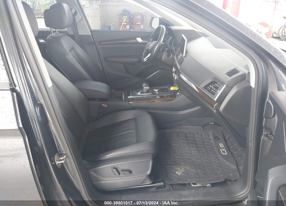 2018 AUDI Q5 2.0T PREMIUM/2.0T TECH PREMIUM VIN: WA1ANAFY4J2211338