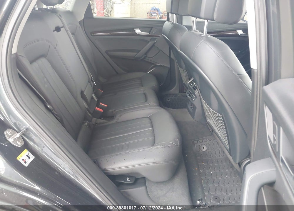 2018 AUDI Q5 2.0T PREMIUM/2.0T TECH PREMIUM VIN: WA1ANAFY4J2211338
