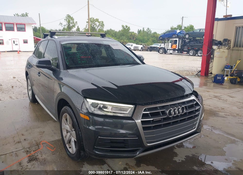 2018 AUDI Q5 2.0T PREMIUM/2.0T TECH PREMIUM VIN: WA1ANAFY4J2211338