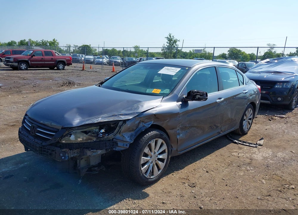 2013 HONDA ACCORD EX-L VIN: 1HGCR2F83DA079886