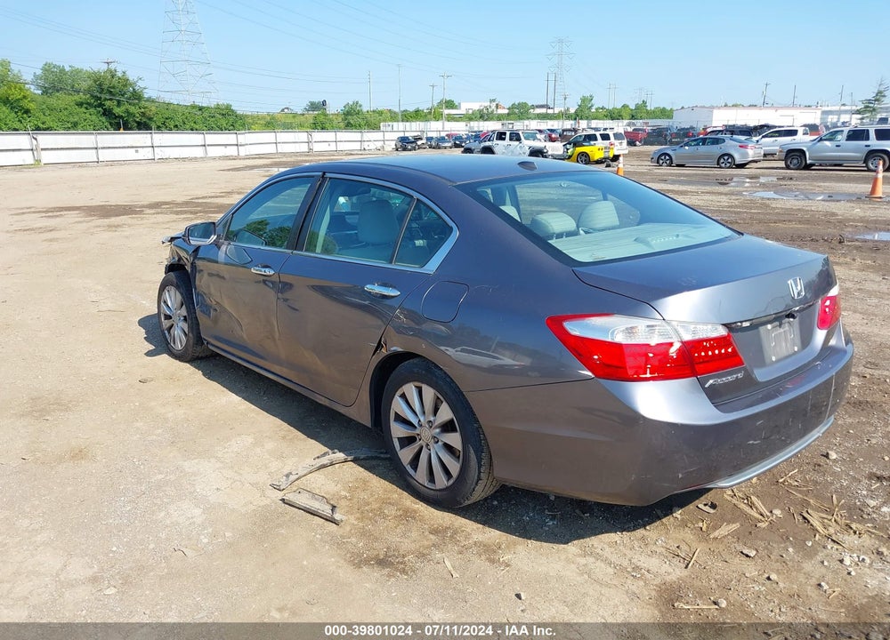 2013 HONDA ACCORD EX-L VIN: 1HGCR2F83DA079886