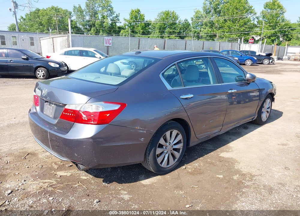 2013 HONDA ACCORD EX-L VIN: 1HGCR2F83DA079886