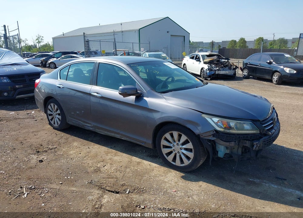 2013 HONDA ACCORD EX-L VIN: 1HGCR2F83DA079886