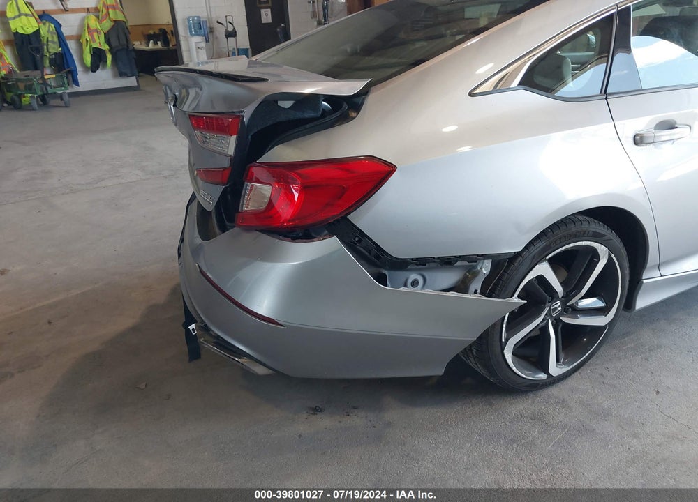 2021 HONDA ACCORD SPORT SPECIAL EDITION VIN: 1HGCV1F47MA086634