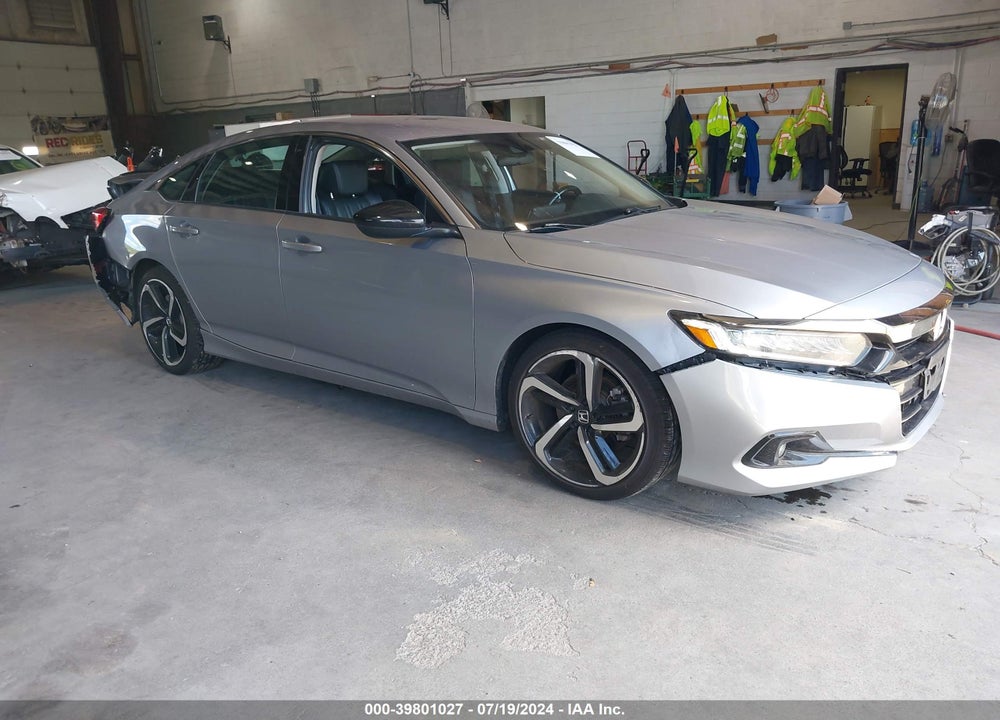 2021 HONDA ACCORD SPORT SPECIAL EDITION VIN: 1HGCV1F47MA086634
